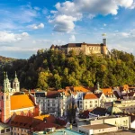 Beautiful Ljubljana Castle