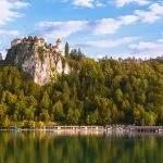 Bled Castle view