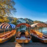 Bled Pletna boats