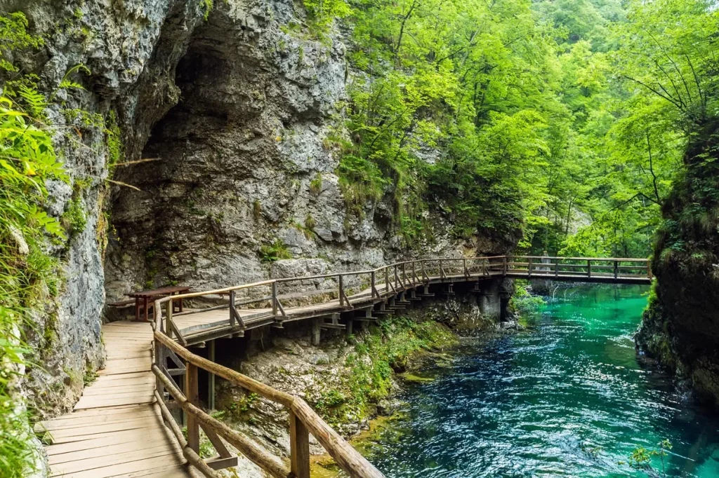 Bled Vintgar-stien