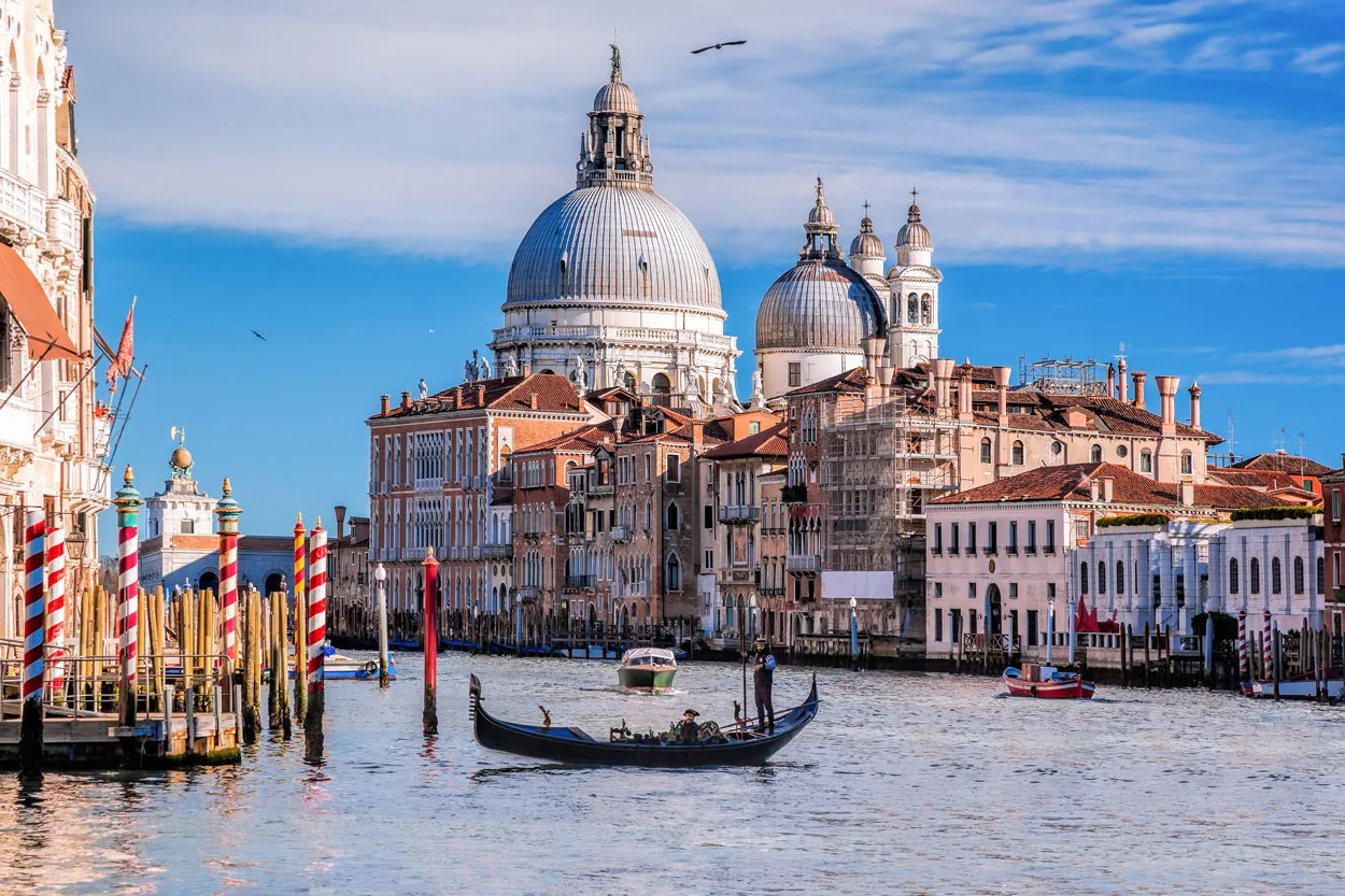 Canal en Venecia