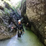 Expérience de canyoning