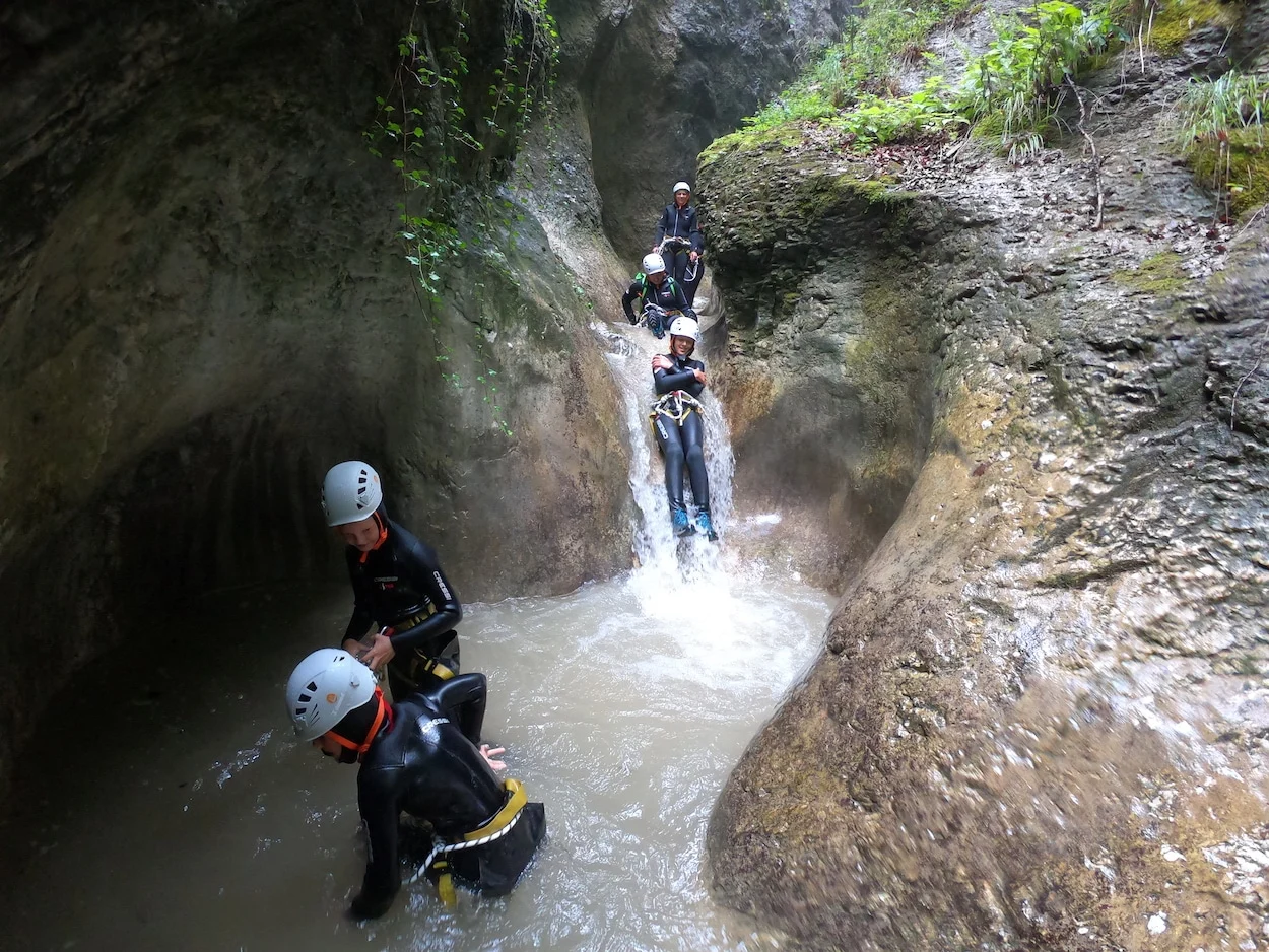 Canyoning Soča