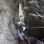 Canyoning Soča Erfahrung