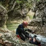 Canyoning mit unserem Führer skaliert