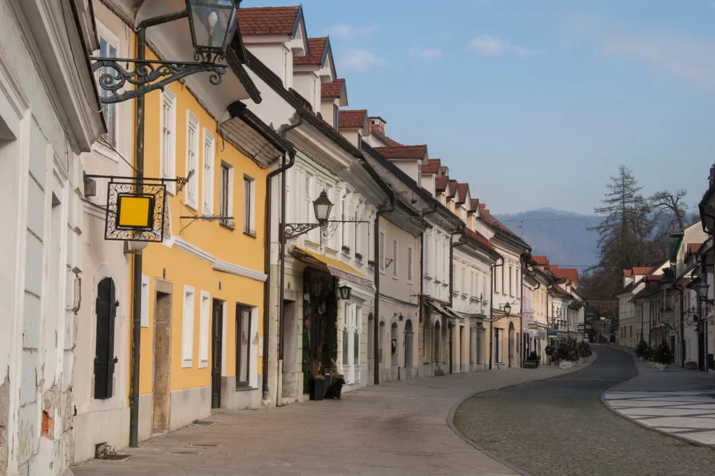 Kamnik old town