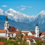 Kamnik panoraama Alpeilla