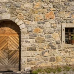Karst stone house