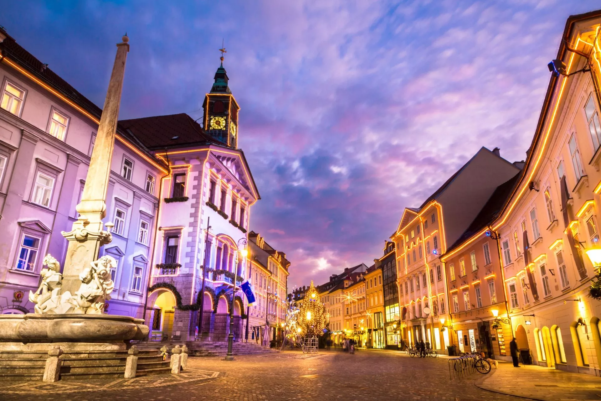 Vieille ville de Ljubljana