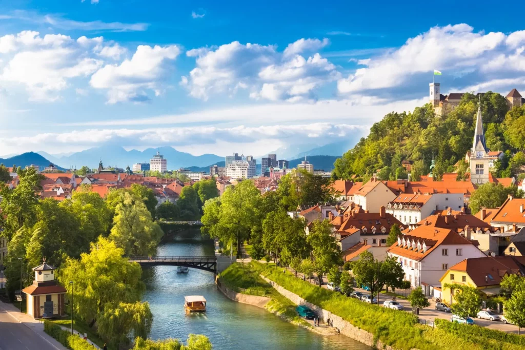 Ljubljana ville x