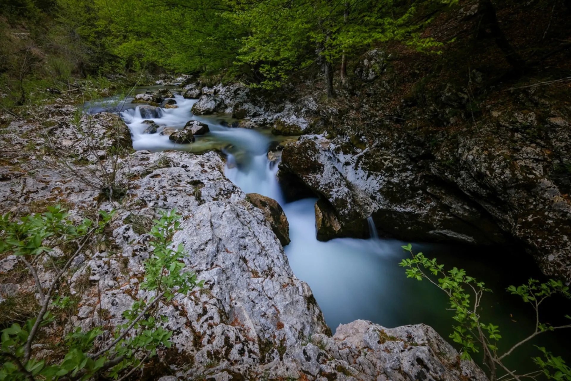 Gorge de Mostnica