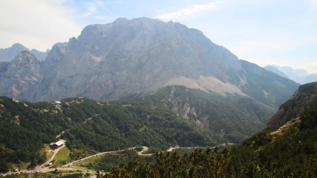 Mountain pass