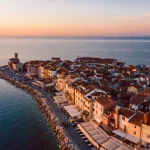 Panoramic view of Piran