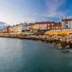 Piran coastline