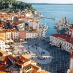 Piran main square