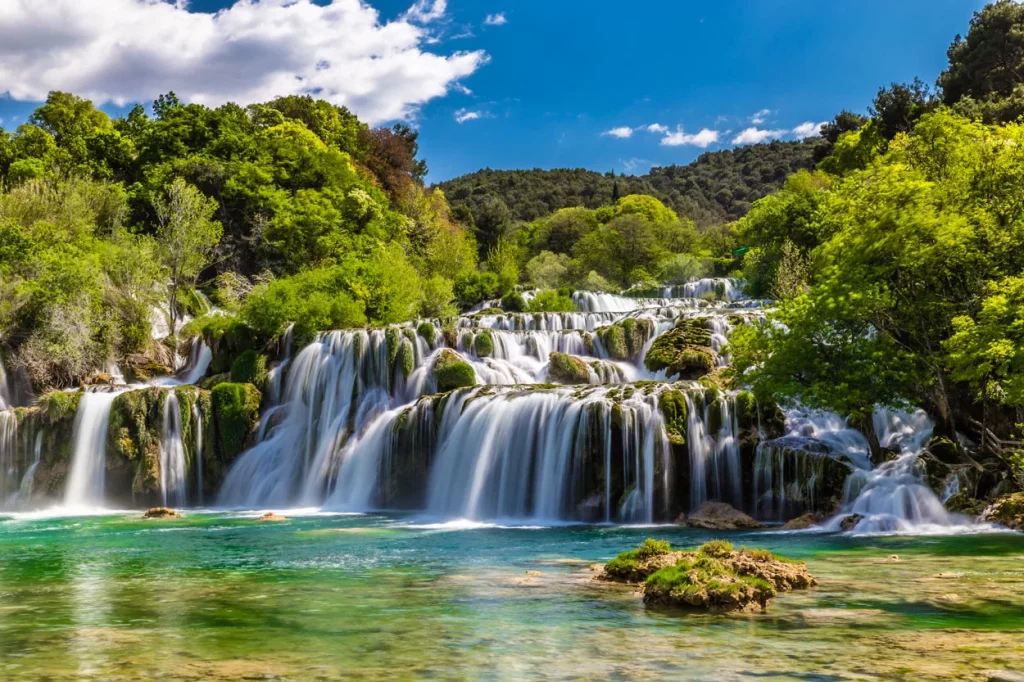 Plitvice vattenfall