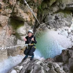 Avventura in canyoning