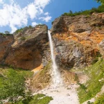 Chutes d'eau de Rinka