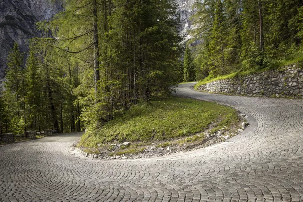 Route vers Vrsic