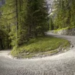 Route vers Vrsic