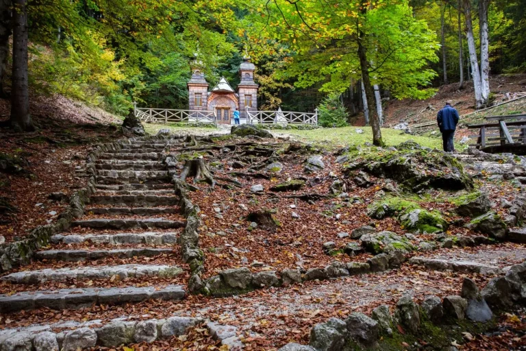 Russisk kapel Vrsic-passet
