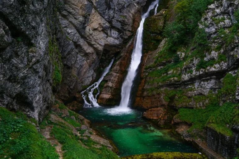 Savica waterval Bohinj