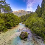 Soca River and nature