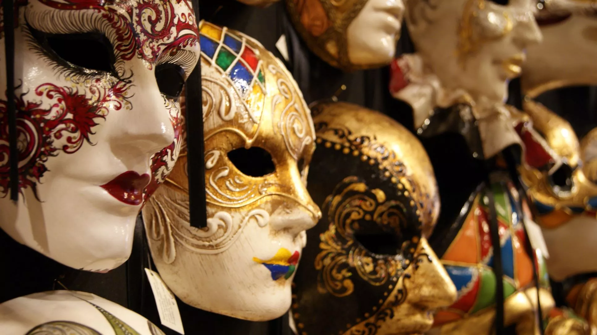 Maschere veneziane