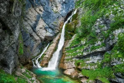 Cascada Savica