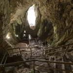 Predjama Castle stairs