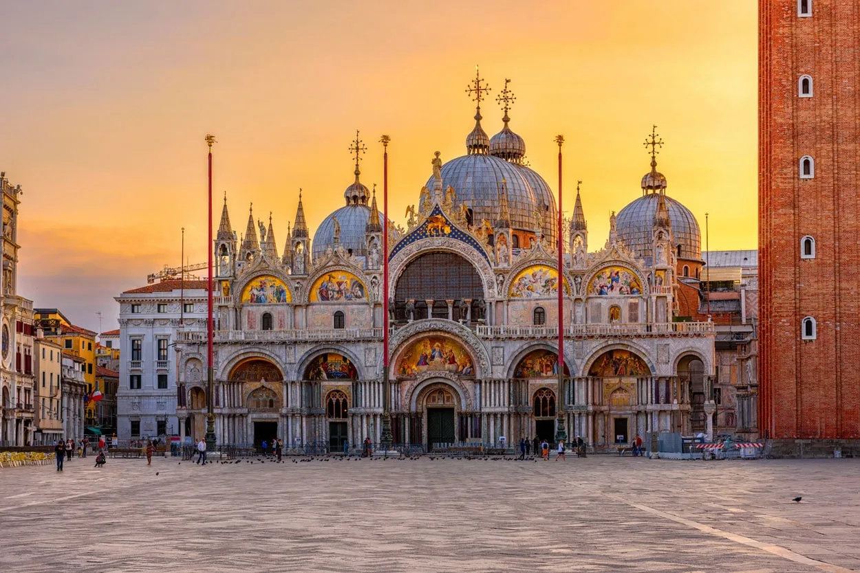Katedralen i Venedig